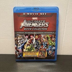 Ultimate Avengers Movie Collection - 3 Movie Set (Blu-ray, 2012, 2-Disc Set)
